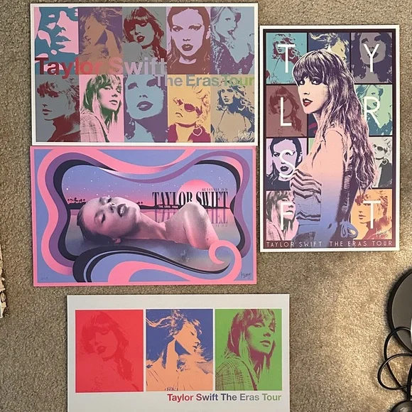 Taylor Swift The Eras Tour Merchandise Set - Picture 6 of 6